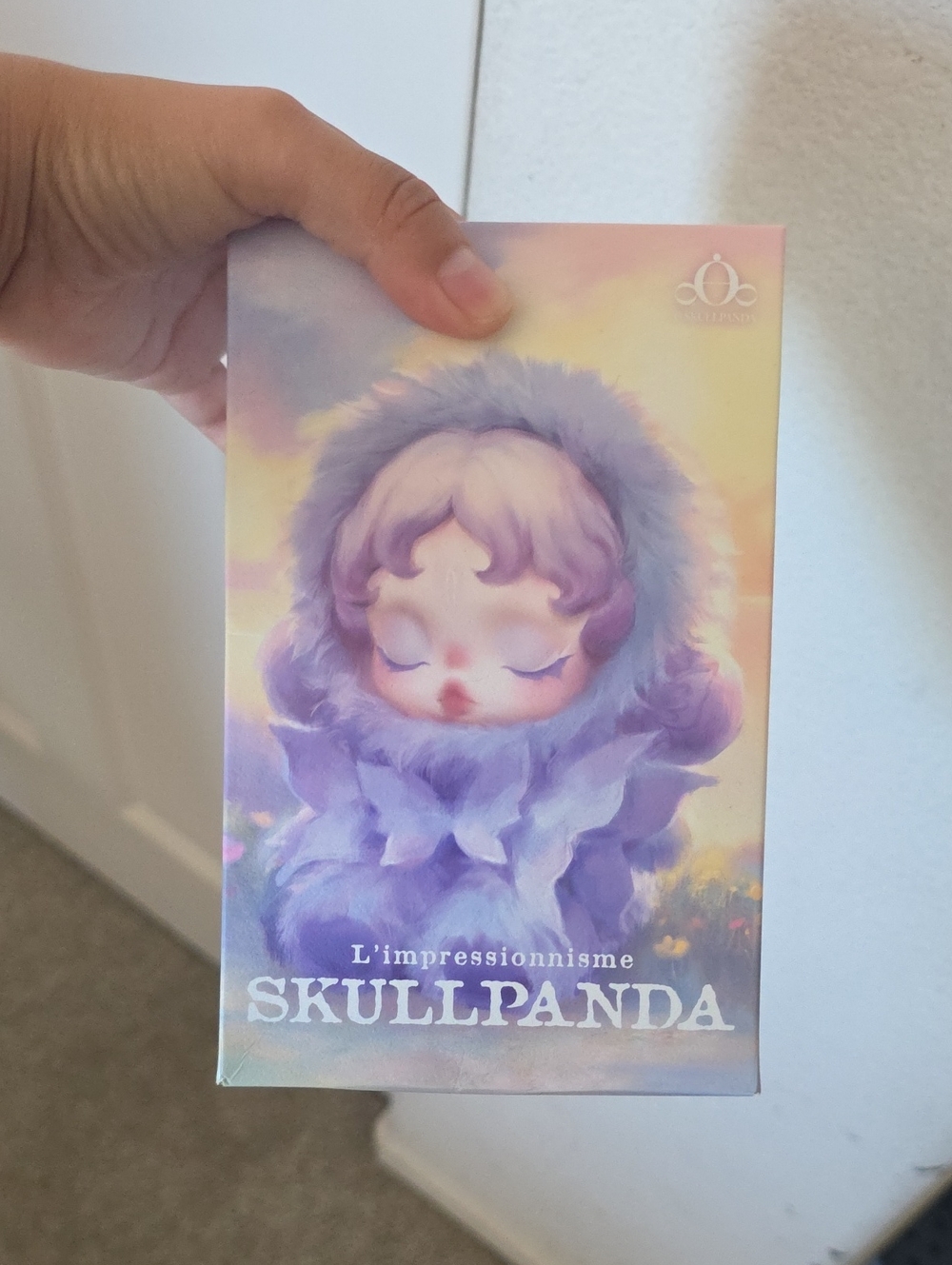 Skullpanda L'impressionnisme Art Box - Lavender Illustration